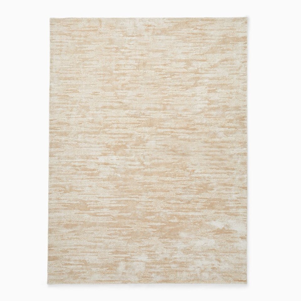 Striated Glimmer Rug West Elm UK